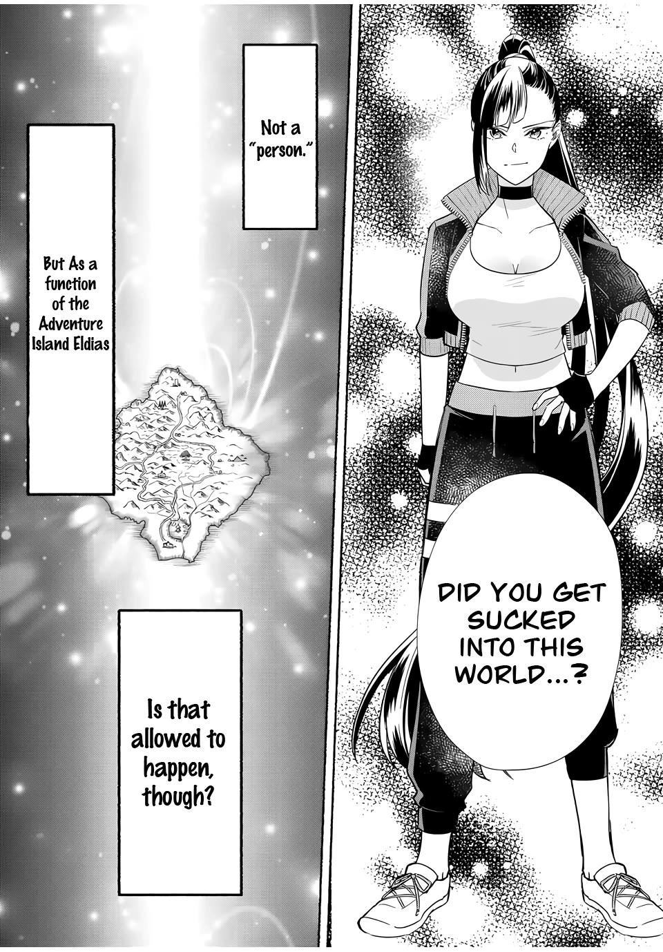 Eldias Lord: Conquer the Seven Dungeons With the Ultimate Skill of Never Dying Given to You by the Goddess. Chapter 24 page 6 - Chapter 24