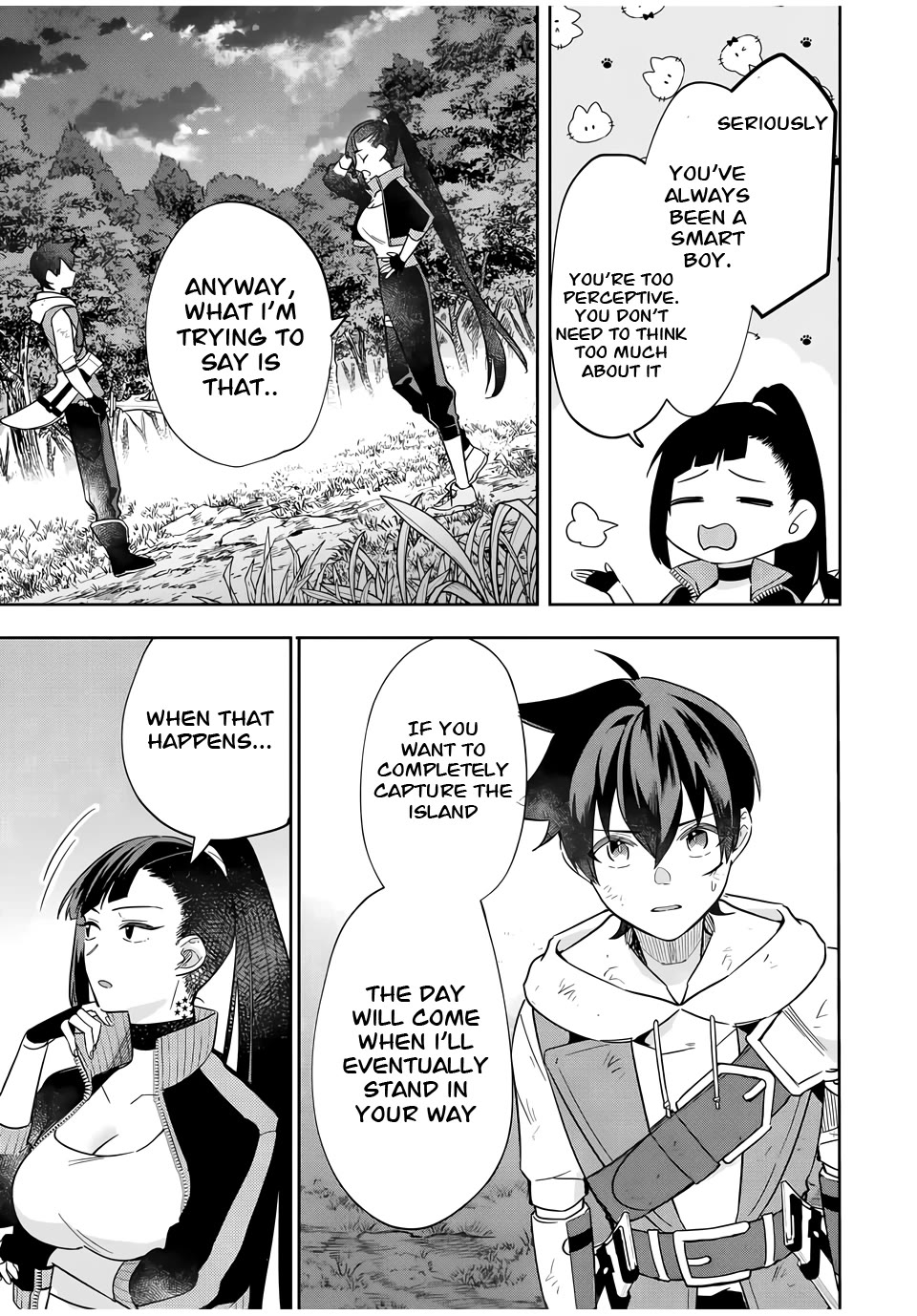 Eldias Lord: Conquer the Seven Dungeons With the Ultimate Skill of Never Dying Given to You by the Goddess. Chapter 24 page 7 - Chapter 24
