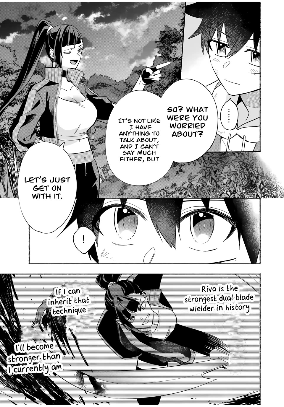 Eldias Lord: Conquer the Seven Dungeons With the Ultimate Skill of Never Dying Given to You by the Goddess. Chapter 25 page 10 - Chapter 25