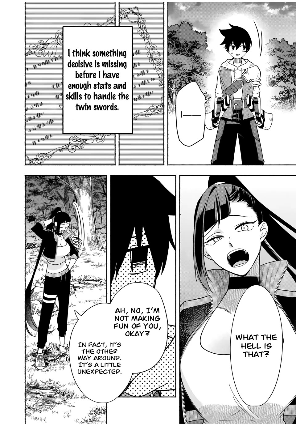 Eldias Lord: Conquer the Seven Dungeons With the Ultimate Skill of Never Dying Given to You by the Goddess. Chapter 25 page 11 - Chapter 25
