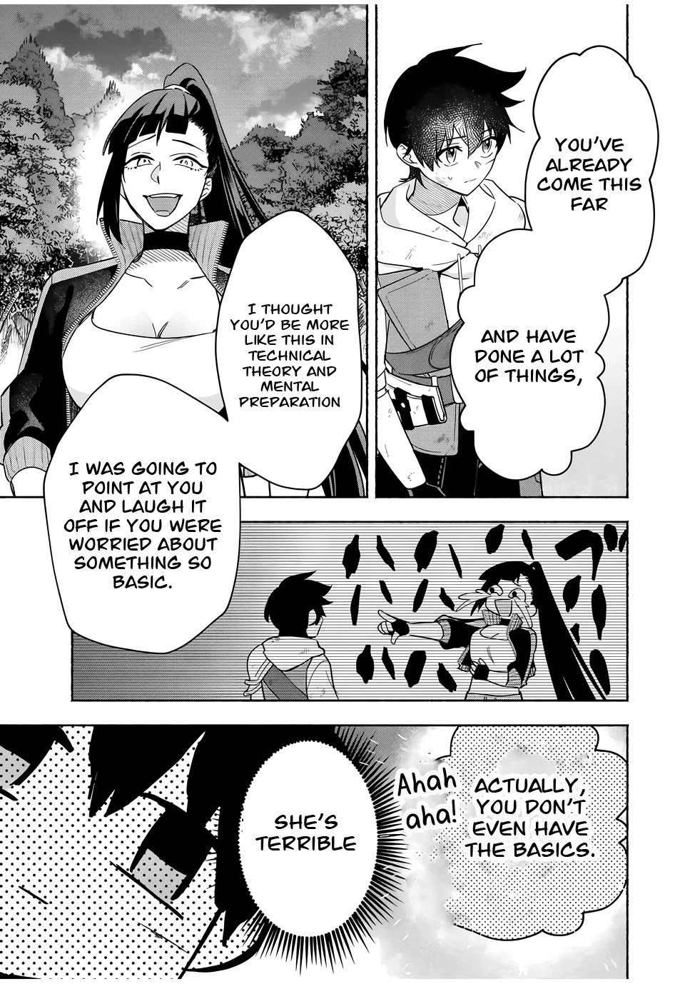 Eldias Lord: Conquer the Seven Dungeons With the Ultimate Skill of Never Dying Given to You by the Goddess. Chapter 25 page 12 - Chapter 25