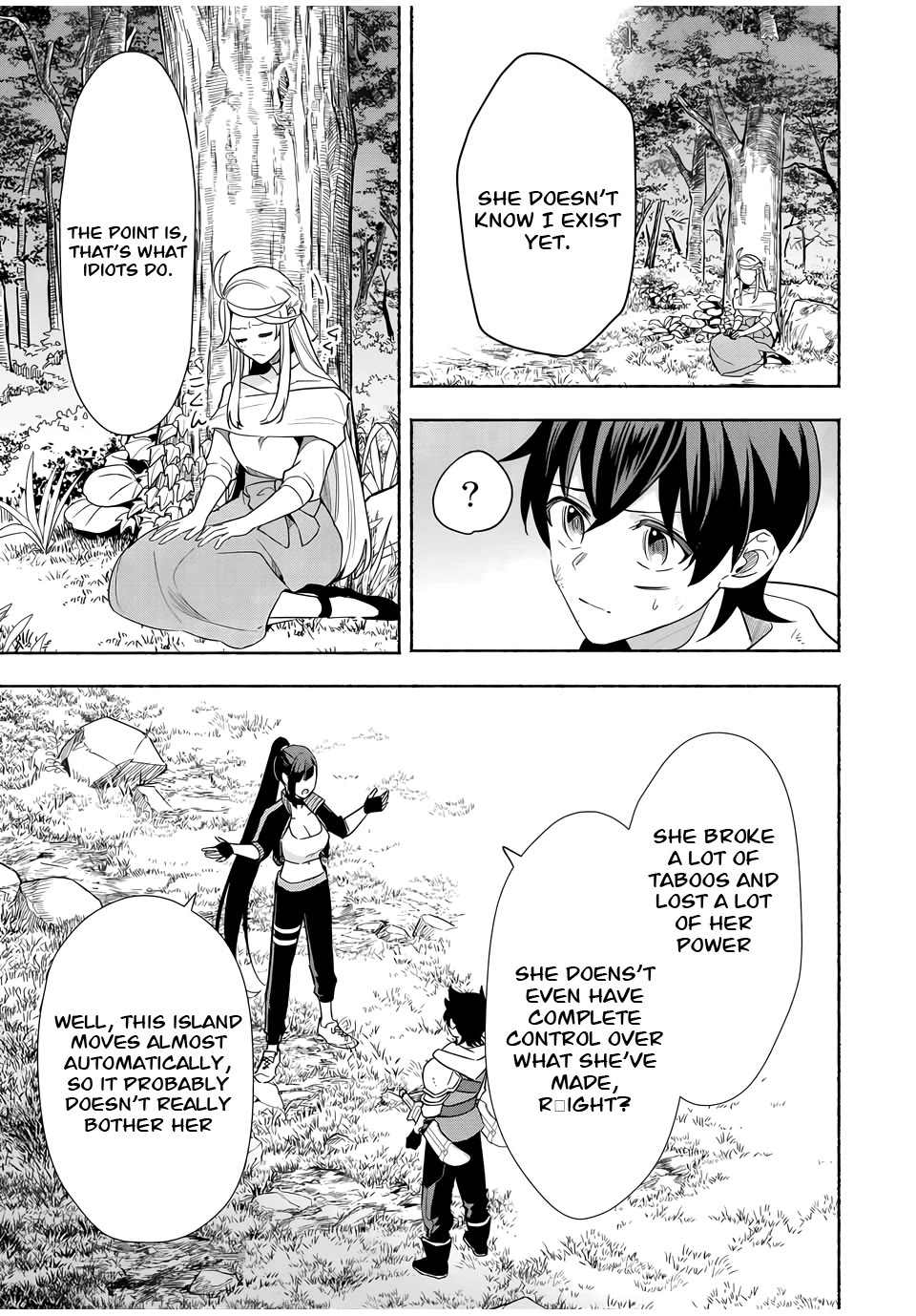 Eldias Lord: Conquer the Seven Dungeons With the Ultimate Skill of Never Dying Given to You by the Goddess. Chapter 25 page 2 - Chapter 25