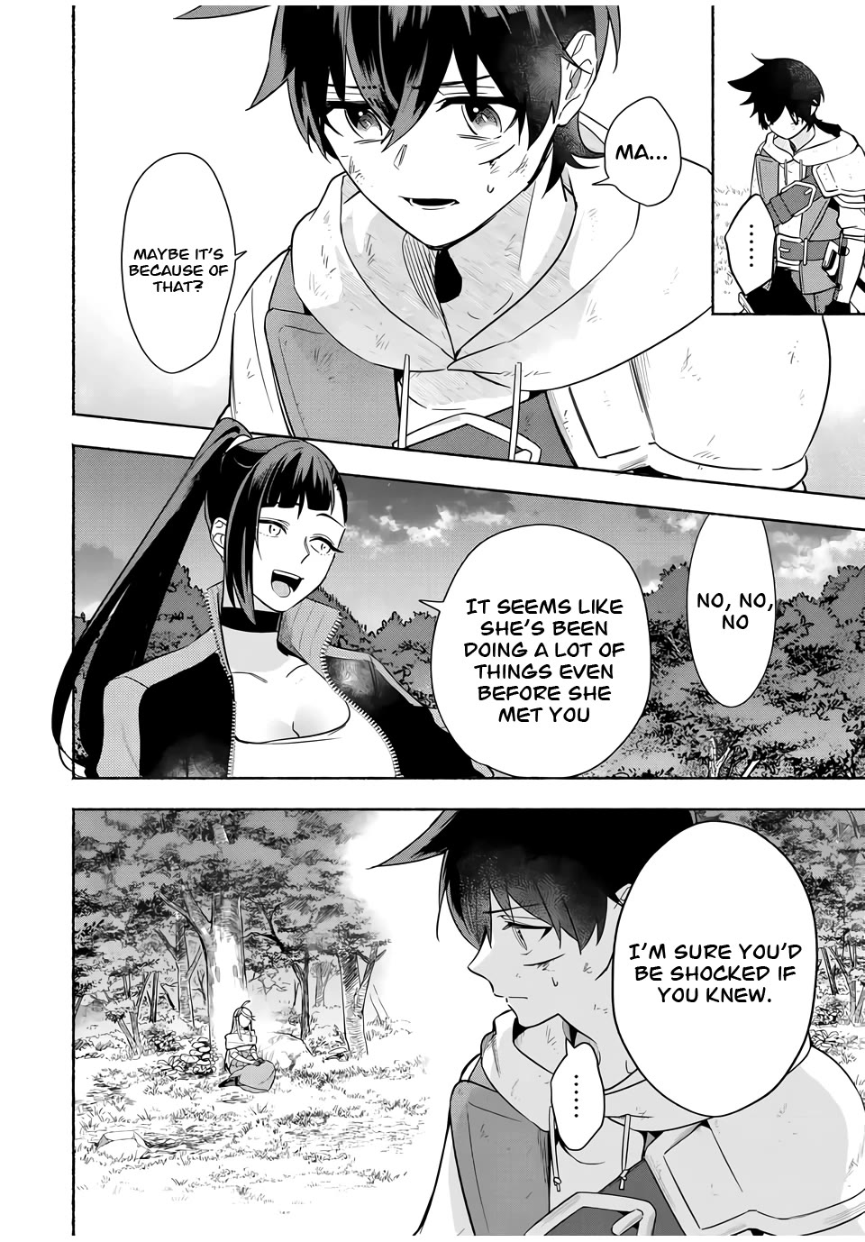 Eldias Lord: Conquer the Seven Dungeons With the Ultimate Skill of Never Dying Given to You by the Goddess. Chapter 25 page 3 - Chapter 25