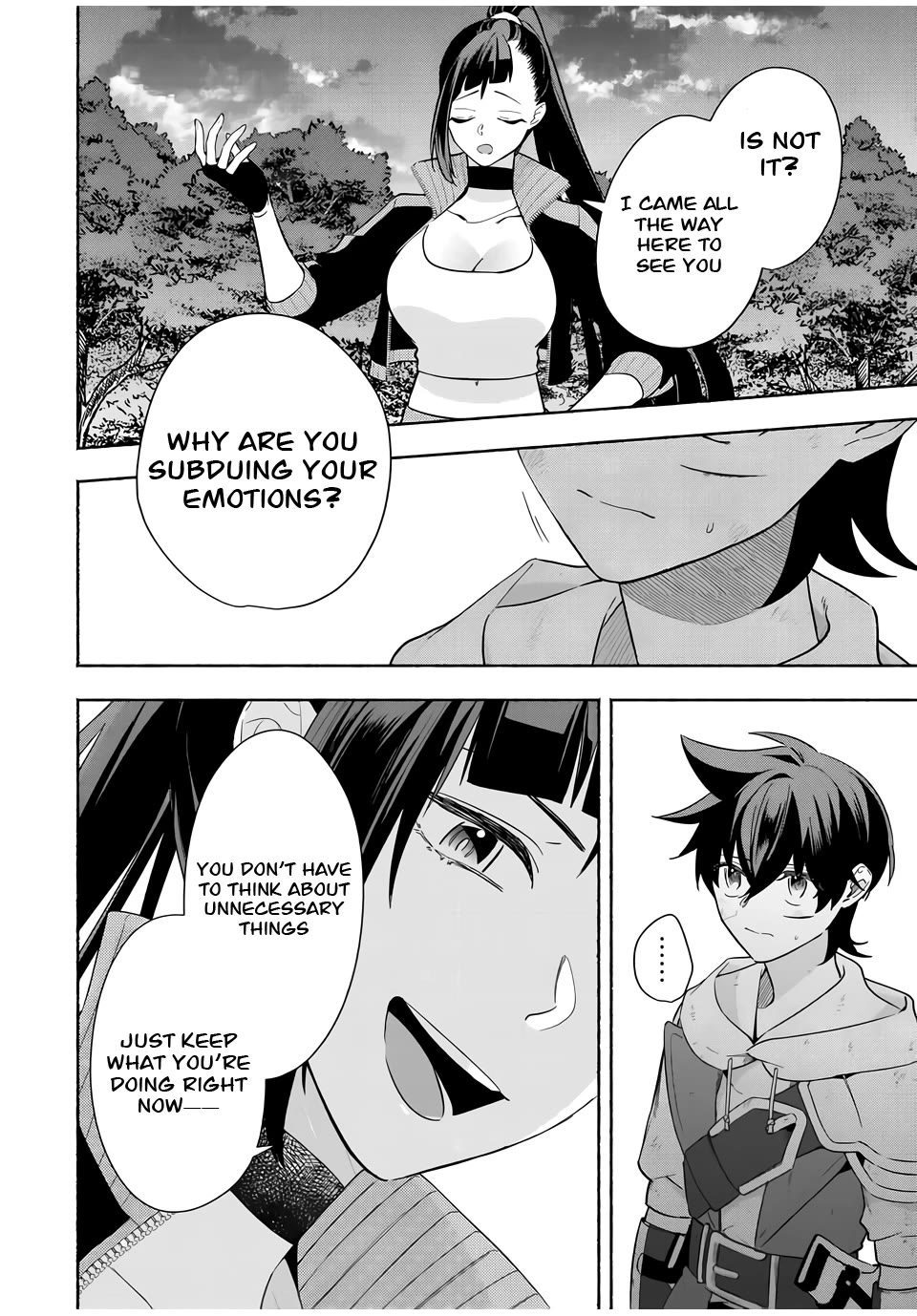 Eldias Lord: Conquer the Seven Dungeons With the Ultimate Skill of Never Dying Given to You by the Goddess. Chapter 25 page 5 - Chapter 25
