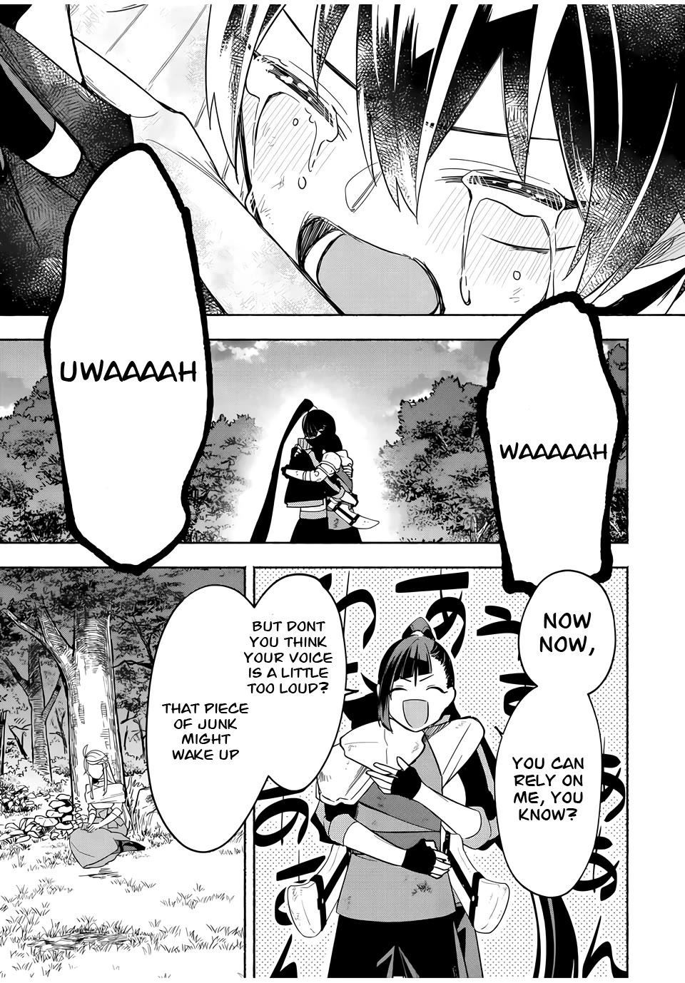 Eldias Lord: Conquer the Seven Dungeons With the Ultimate Skill of Never Dying Given to You by the Goddess. Chapter 25 page 8 - Chapter 25