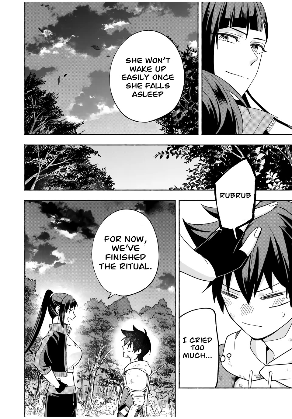 Eldias Lord: Conquer the Seven Dungeons With the Ultimate Skill of Never Dying Given to You by the Goddess. Chapter 25 page 9 - Chapter 25