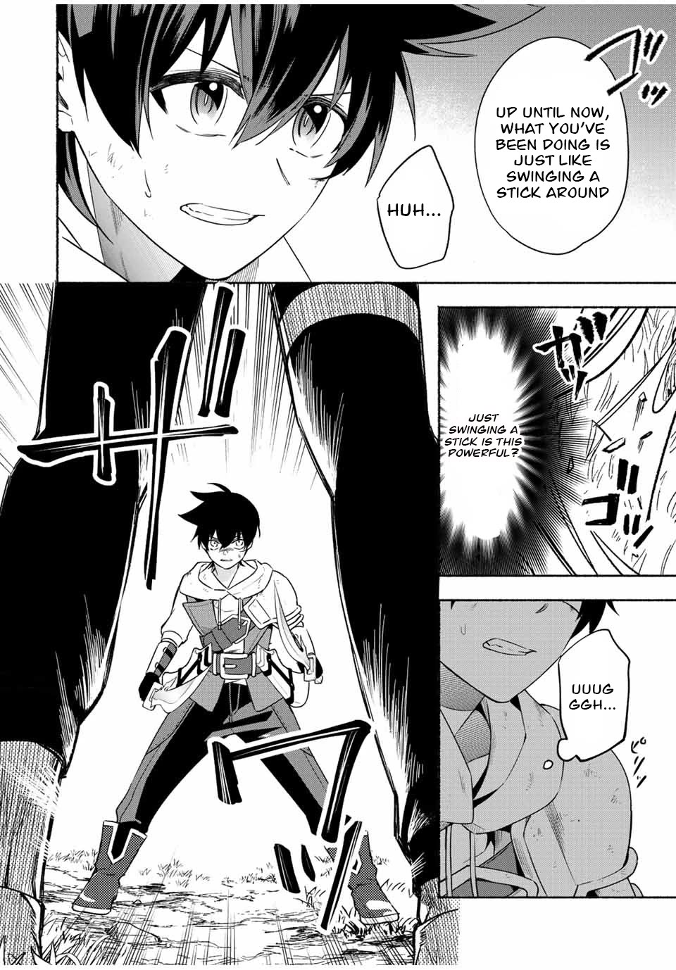 Eldias Lord: Conquer the Seven Dungeons With the Ultimate Skill of Never Dying Given to You by the Goddess. Chapter 26 page 3 - Chapter 26