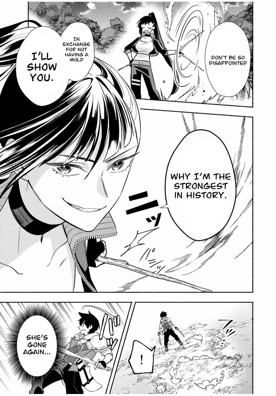 Eldias Lord: Conquer the Seven Dungeons With the Ultimate Skill of Never Dying Given to You by the Goddess. Chapter 26 page 4 - Chapter 26