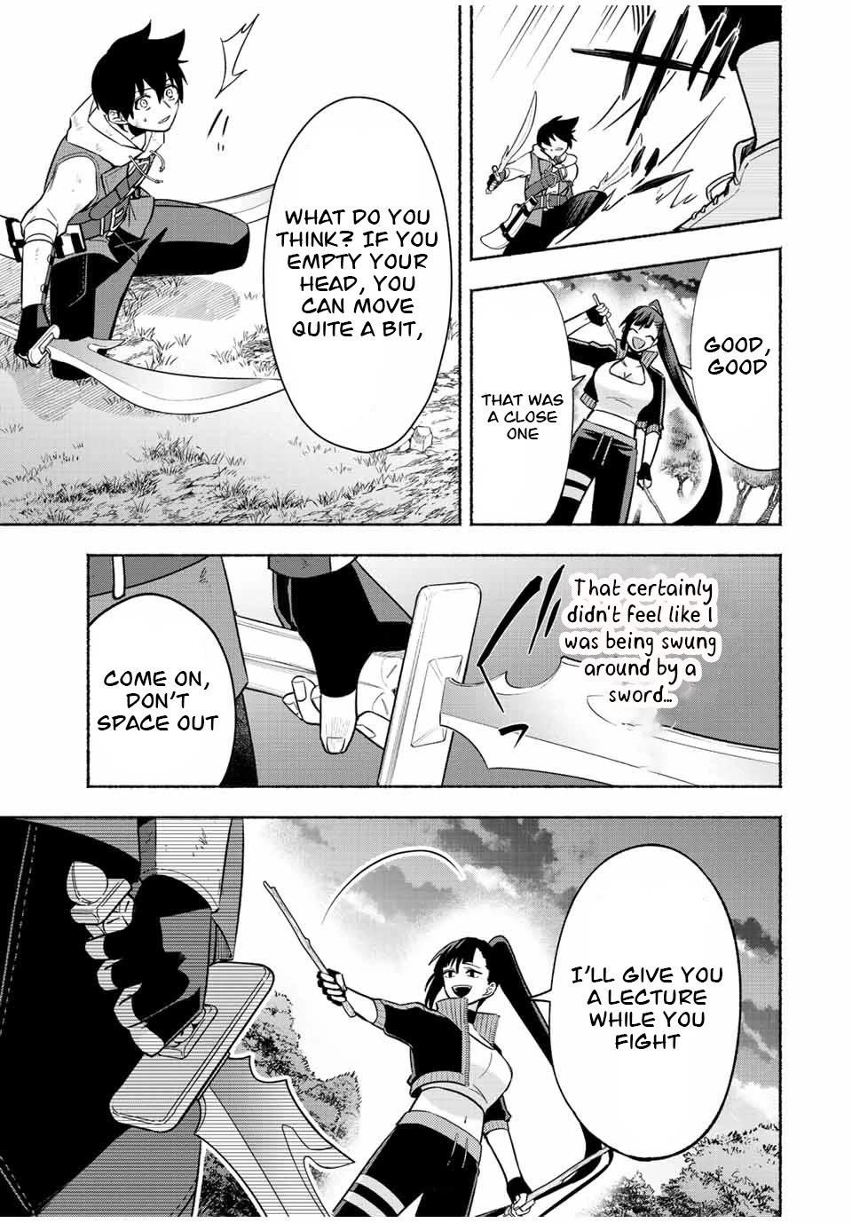 Eldias Lord: Conquer the Seven Dungeons With the Ultimate Skill of Never Dying Given to You by the Goddess. Chapter 26 page 6 - Chapter 26