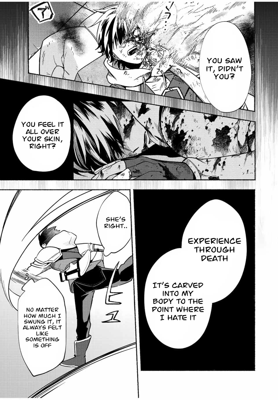 Eldias Lord: Conquer the Seven Dungeons With the Ultimate Skill of Never Dying Given to You by the Goddess. Chapter 26 page 8 - Chapter 26