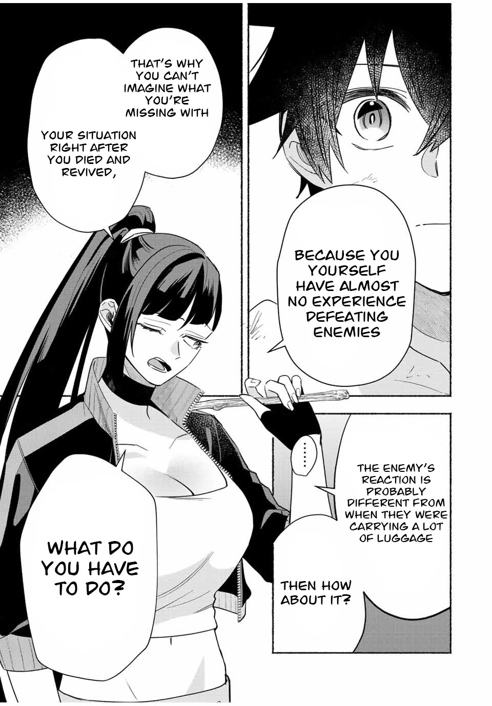 Eldias Lord: Conquer the Seven Dungeons With the Ultimate Skill of Never Dying Given to You by the Goddess. Chapter 27 page 10 - Chapter 27