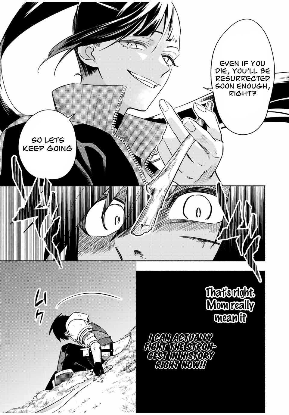 Eldias Lord: Conquer the Seven Dungeons With the Ultimate Skill of Never Dying Given to You by the Goddess. Chapter 27 page 4 - Chapter 27