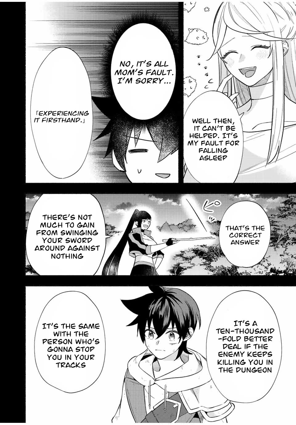Eldias Lord: Conquer the Seven Dungeons With the Ultimate Skill of Never Dying Given to You by the Goddess. Chapter 28 page 2 - Chapter 28