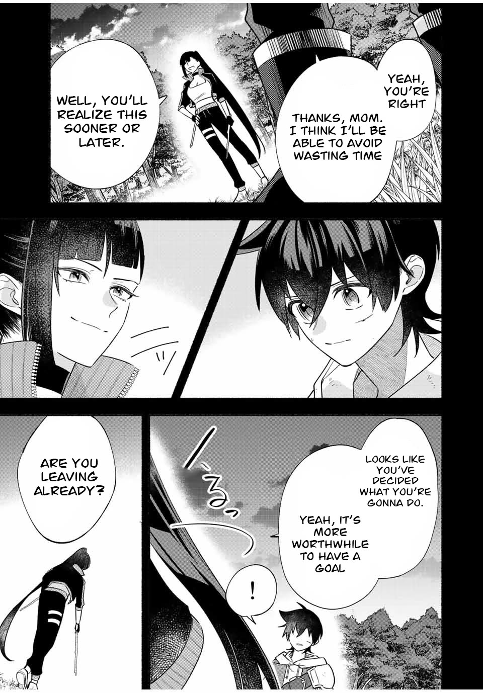 Eldias Lord: Conquer the Seven Dungeons With the Ultimate Skill of Never Dying Given to You by the Goddess. Chapter 28 page 3 - Chapter 28