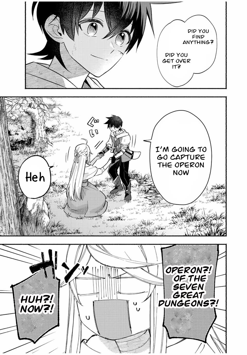 Eldias Lord: Conquer the Seven Dungeons With the Ultimate Skill of Never Dying Given to You by the Goddess. Chapter 28 page 5 - Chapter 28