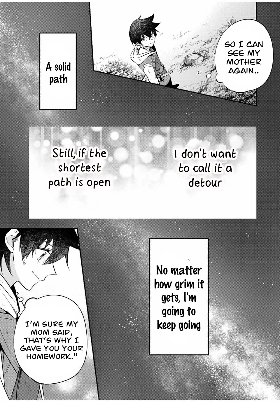 Eldias Lord: Conquer the Seven Dungeons With the Ultimate Skill of Never Dying Given to You by the Goddess. Chapter 28 page 7 - Chapter 28