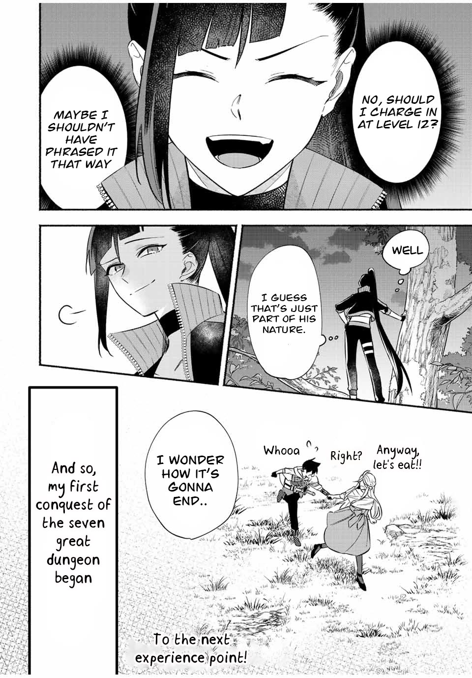 Eldias Lord: Conquer the Seven Dungeons With the Ultimate Skill of Never Dying Given to You by the Goddess. Chapter 28 page 8 - Chapter 28