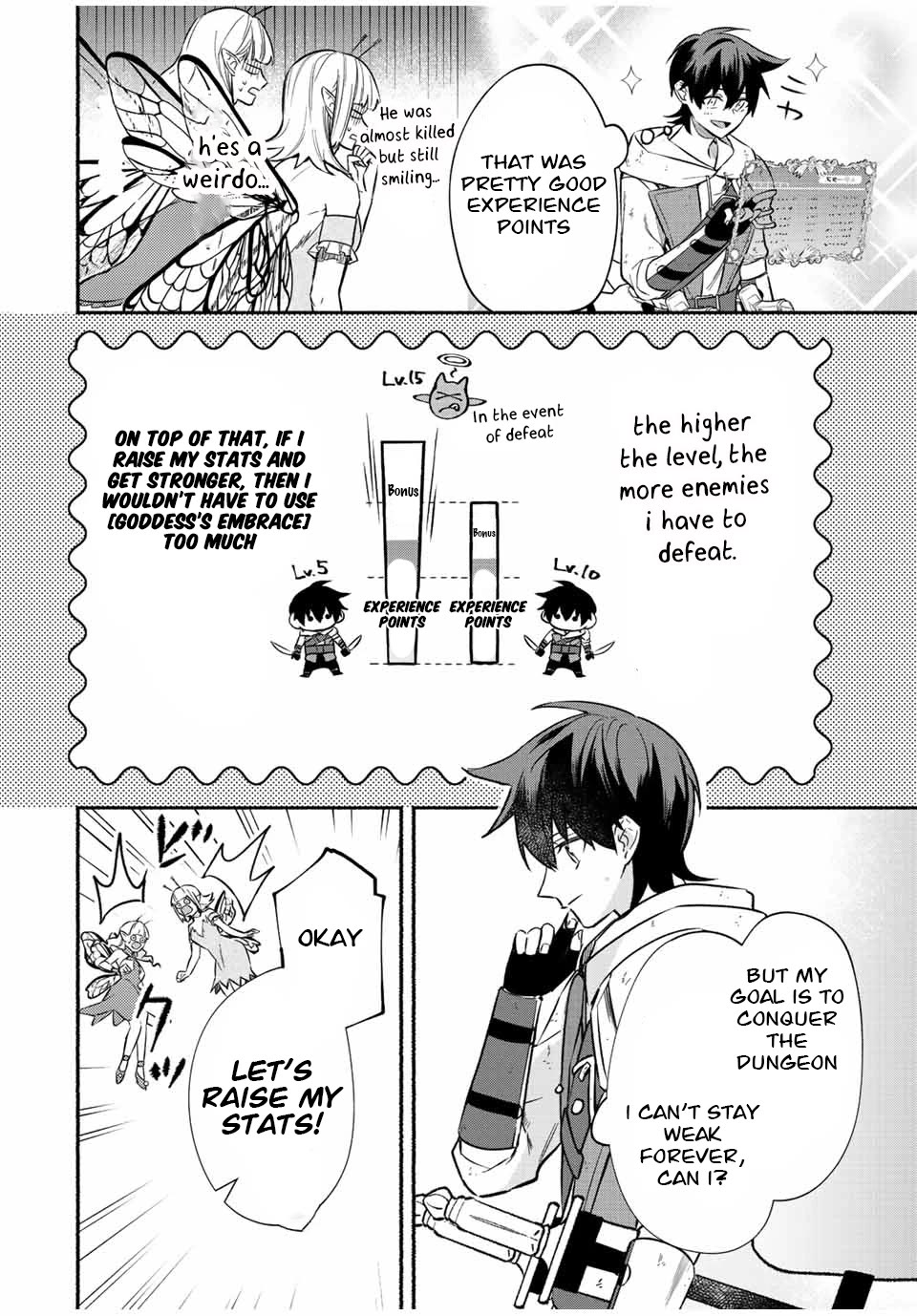 Eldias Lord: Conquer the Seven Dungeons With the Ultimate Skill of Never Dying Given to You by the Goddess. Chapter 29 page 10 - Chapter 29