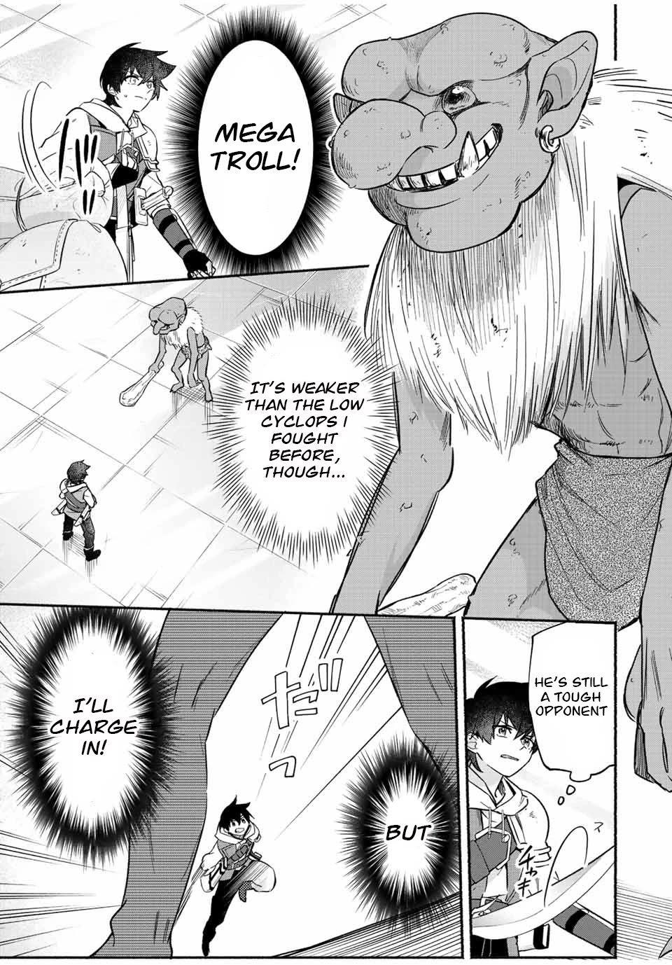 Eldias Lord: Conquer the Seven Dungeons With the Ultimate Skill of Never Dying Given to You by the Goddess. Chapter 29 page 3 - Chapter 29