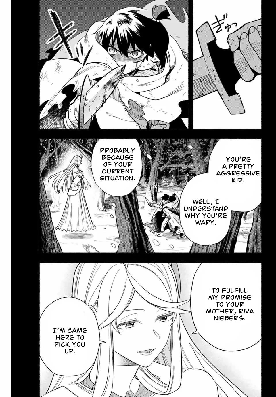 Eldias Lord: Conquer the Seven Dungeons With the Ultimate Skill of Never Dying Given to You by the Goddess. Chapter 3 page 10 - Chapter 3