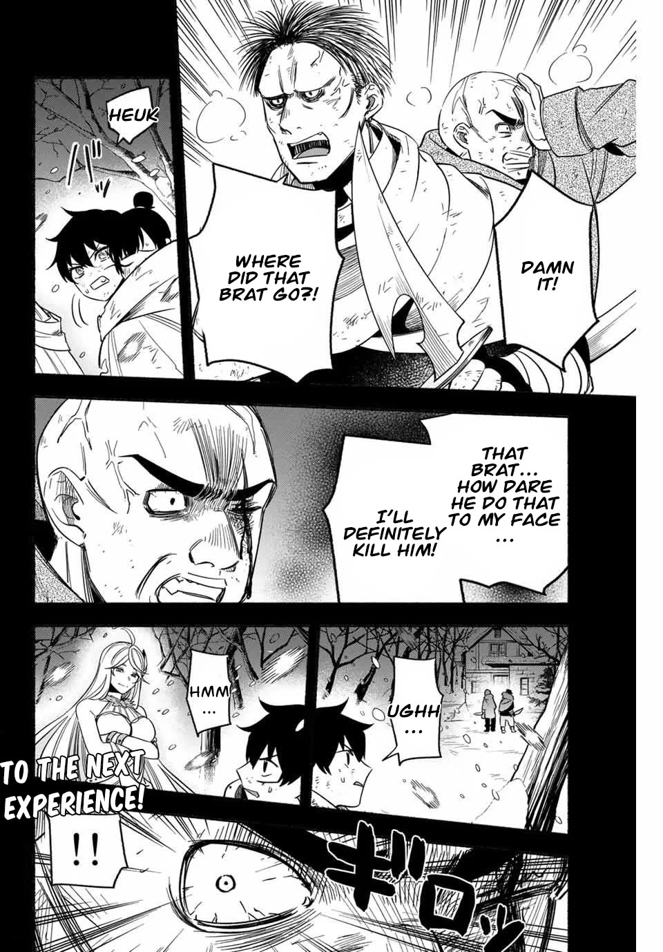 Eldias Lord: Conquer the Seven Dungeons With the Ultimate Skill of Never Dying Given to You by the Goddess. Chapter 3 page 11 - Chapter 3
