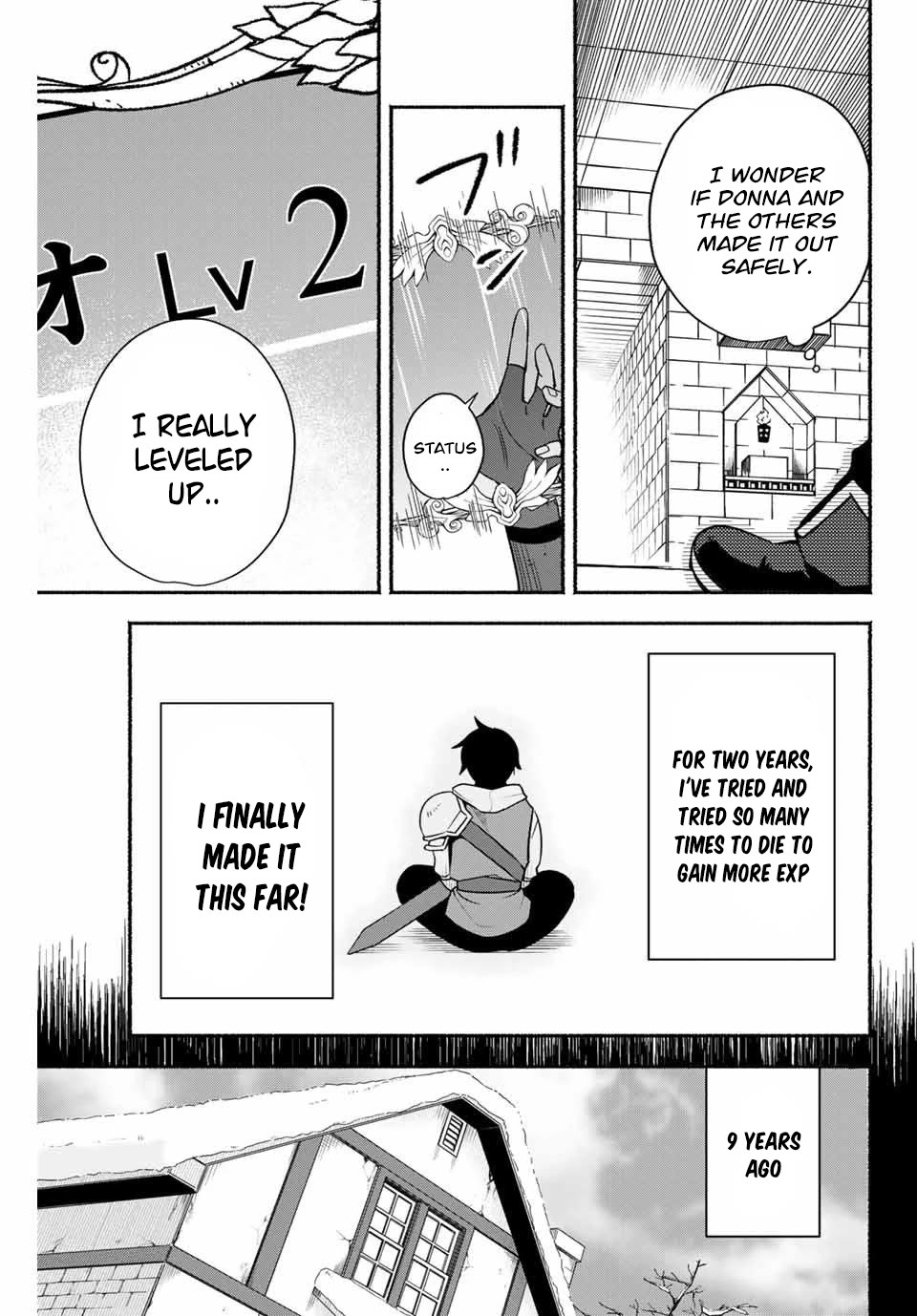 Eldias Lord: Conquer the Seven Dungeons With the Ultimate Skill of Never Dying Given to You by the Goddess. Chapter 3 page 4 - Chapter 3