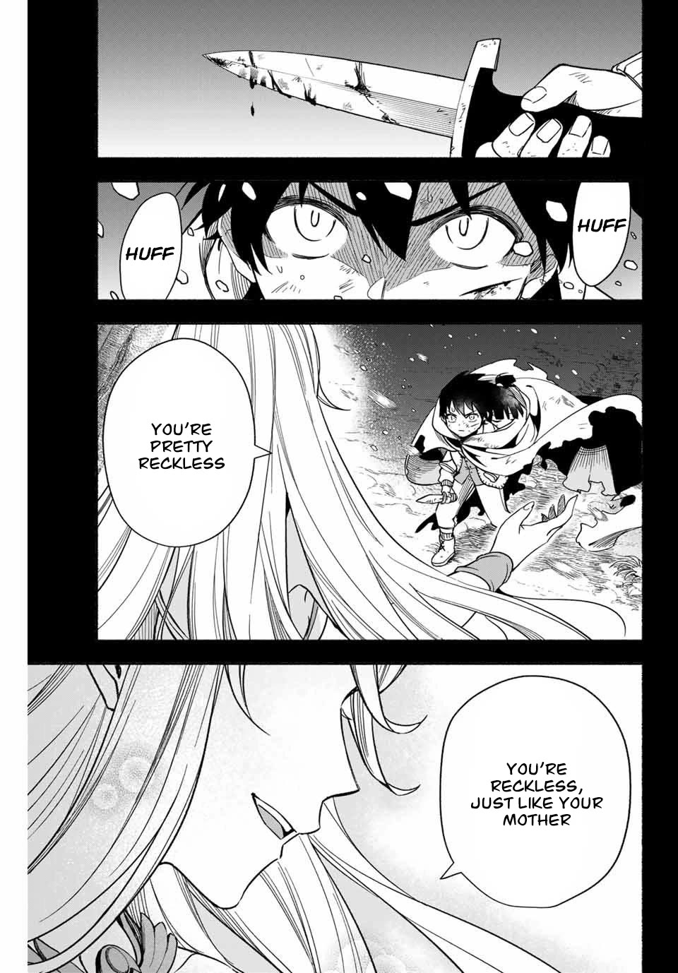 Eldias Lord: Conquer the Seven Dungeons With the Ultimate Skill of Never Dying Given to You by the Goddess. Chapter 3 page 8 - Chapter 3