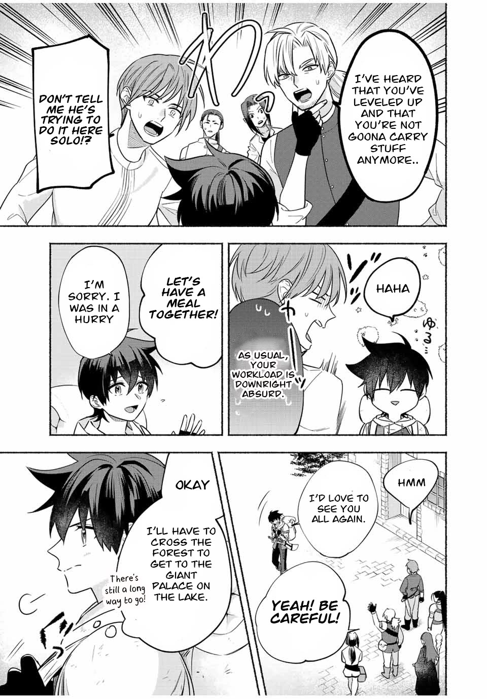 Eldias Lord: Conquer the Seven Dungeons With the Ultimate Skill of Never Dying Given to You by the Goddess. Chapter 30 page 3 - Chapter 30