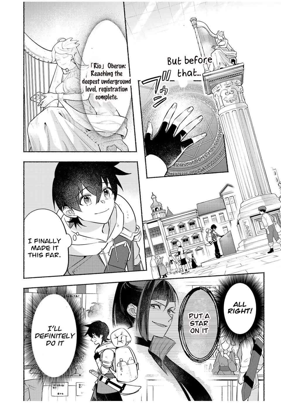 Eldias Lord: Conquer the Seven Dungeons With the Ultimate Skill of Never Dying Given to You by the Goddess. Chapter 30 page 4 - Chapter 30