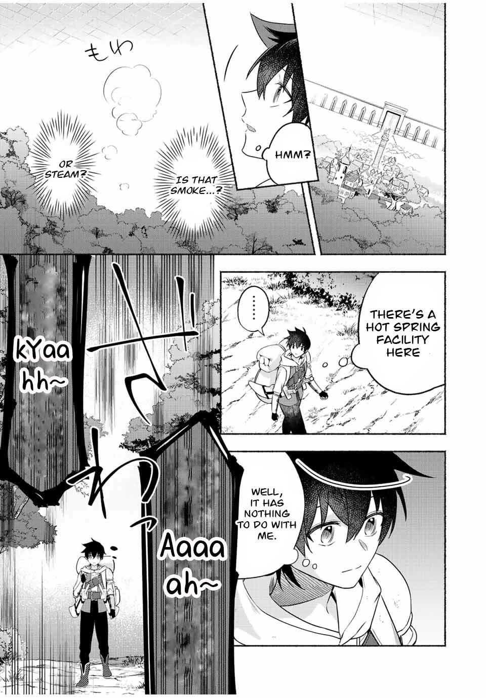Eldias Lord: Conquer the Seven Dungeons With the Ultimate Skill of Never Dying Given to You by the Goddess. Chapter 30 page 5 - Chapter 30