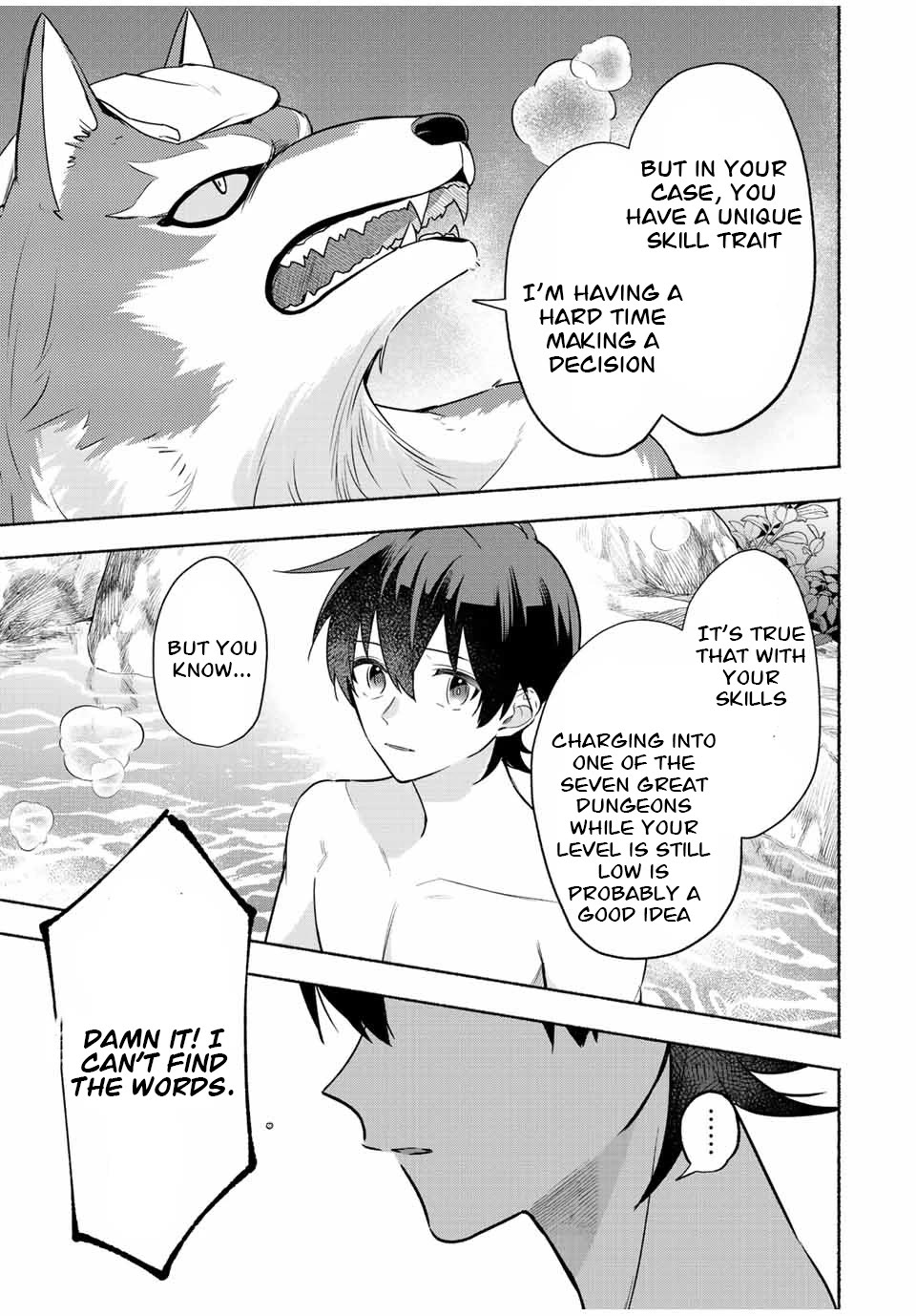 Eldias Lord: Conquer the Seven Dungeons With the Ultimate Skill of Never Dying Given to You by the Goddess. Chapter 31 page 6 - Chapter 31