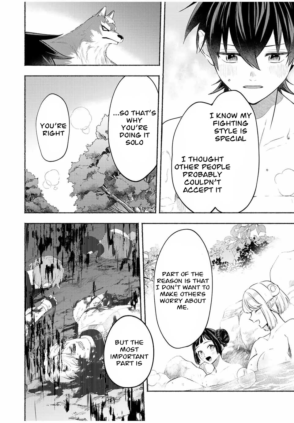 Eldias Lord: Conquer the Seven Dungeons With the Ultimate Skill of Never Dying Given to You by the Goddess. Chapter 31 page 7 - Chapter 31
