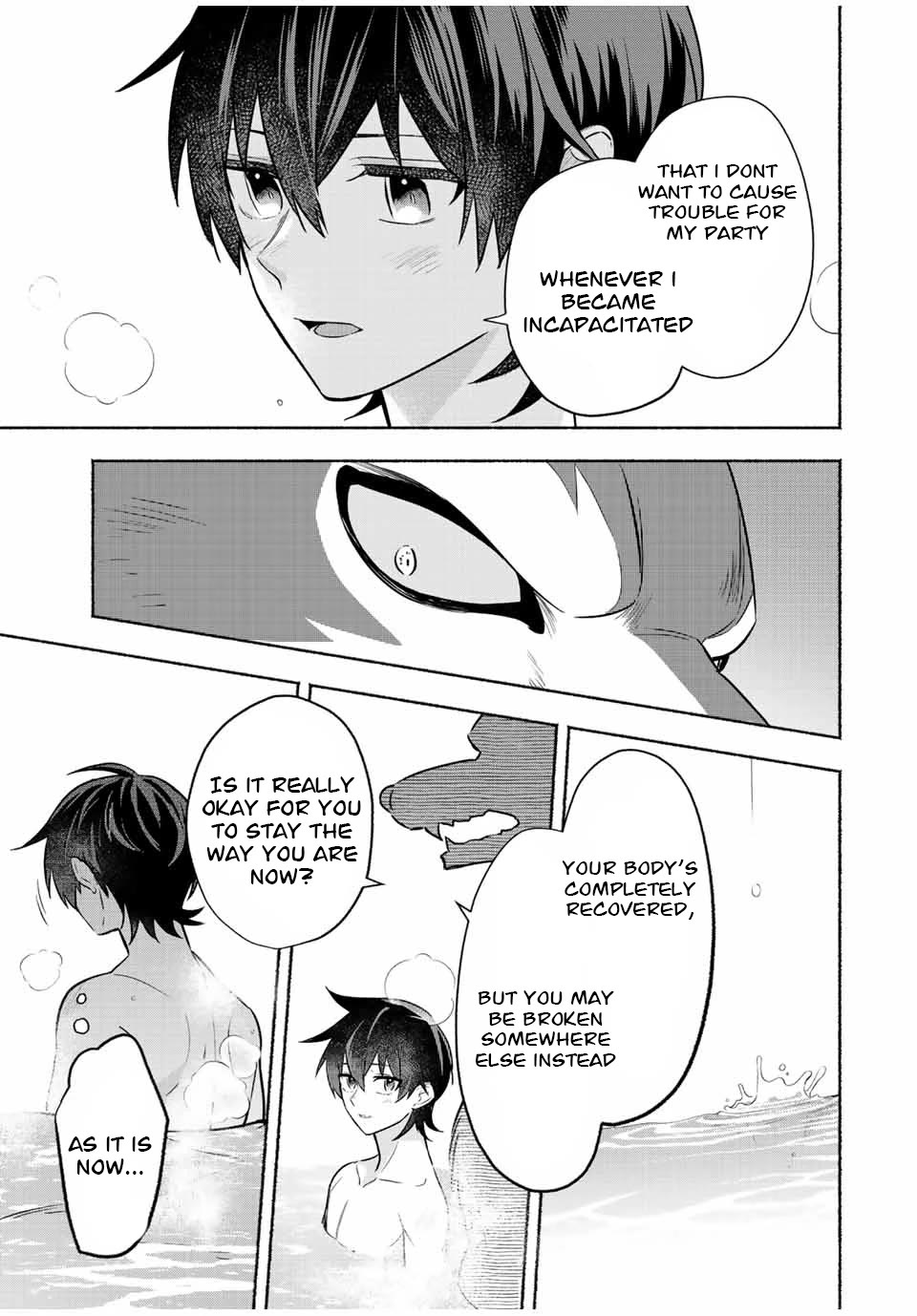 Eldias Lord: Conquer the Seven Dungeons With the Ultimate Skill of Never Dying Given to You by the Goddess. Chapter 31 page 8 - Chapter 31