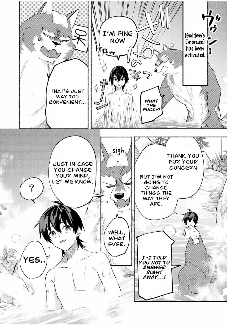 Eldias Lord: Conquer the Seven Dungeons With the Ultimate Skill of Never Dying Given to You by the Goddess. Chapter 32 page 2 - Chapter 32