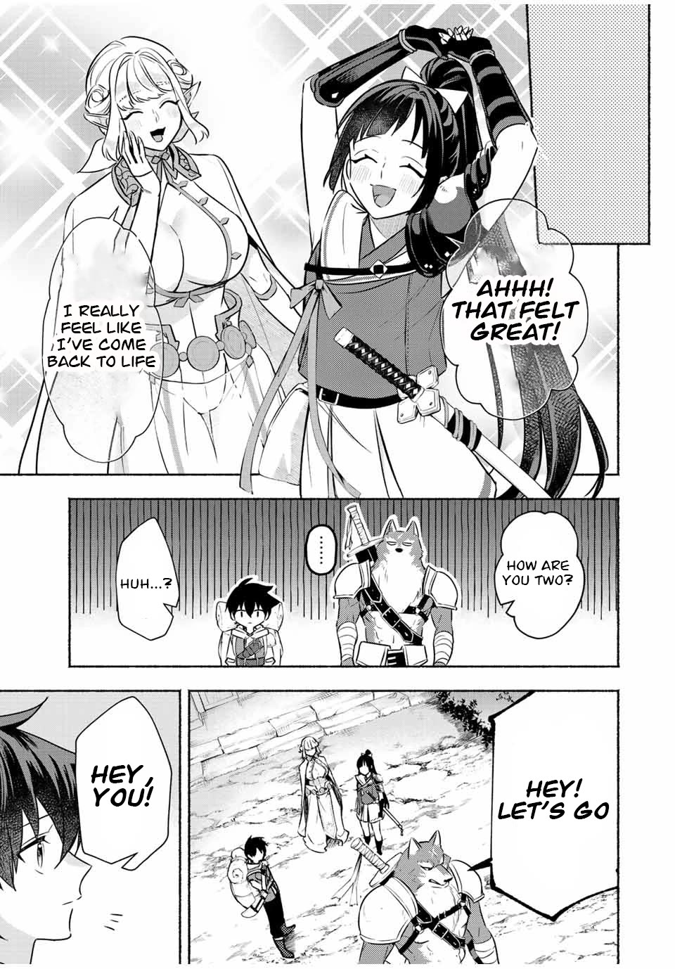 Eldias Lord: Conquer the Seven Dungeons With the Ultimate Skill of Never Dying Given to You by the Goddess. Chapter 32 page 3 - Chapter 32