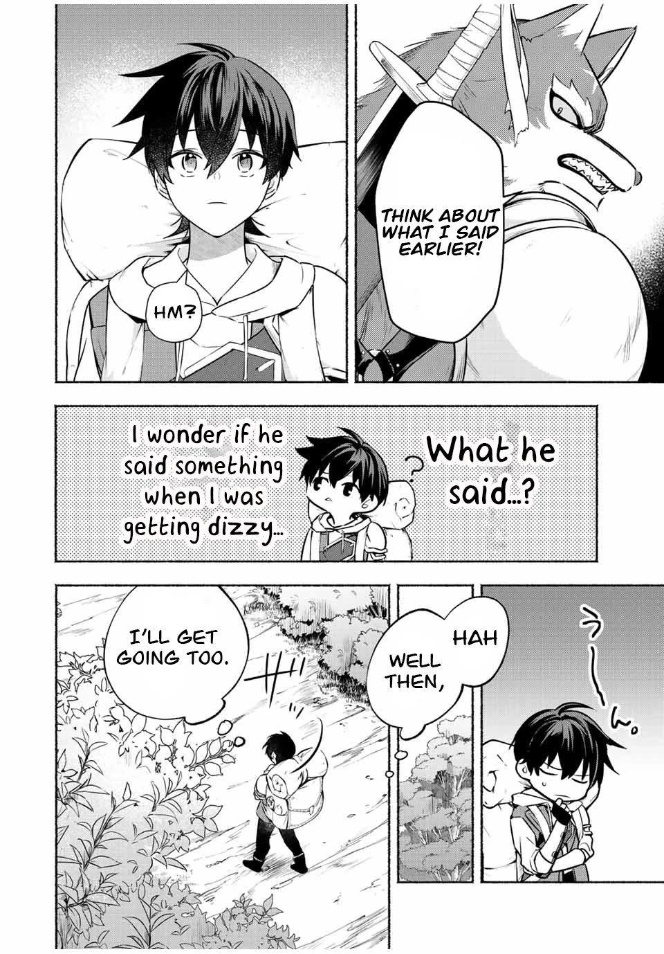 Eldias Lord: Conquer the Seven Dungeons With the Ultimate Skill of Never Dying Given to You by the Goddess. Chapter 32 page 4 - Chapter 32