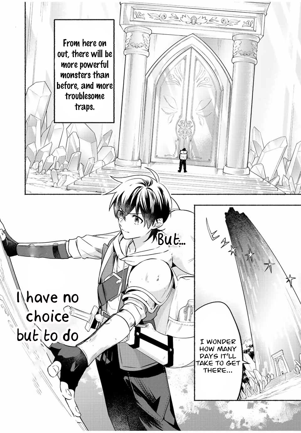 Eldias Lord: Conquer the Seven Dungeons With the Ultimate Skill of Never Dying Given to You by the Goddess. Chapter 32 page 5 - Chapter 32