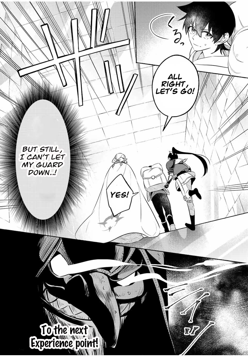 Eldias Lord: Conquer the Seven Dungeons With the Ultimate Skill of Never Dying Given to You by the Goddess. Chapter 33 page 8 - Chapter 33