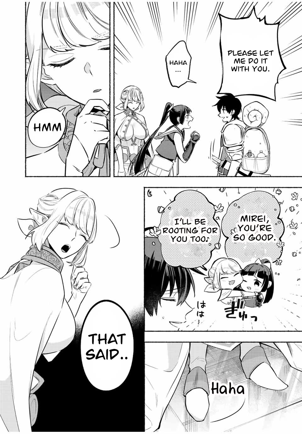 Eldias Lord: Conquer the Seven Dungeons With the Ultimate Skill of Never Dying Given to You by the Goddess. Chapter 34 page 10 - Chapter 34