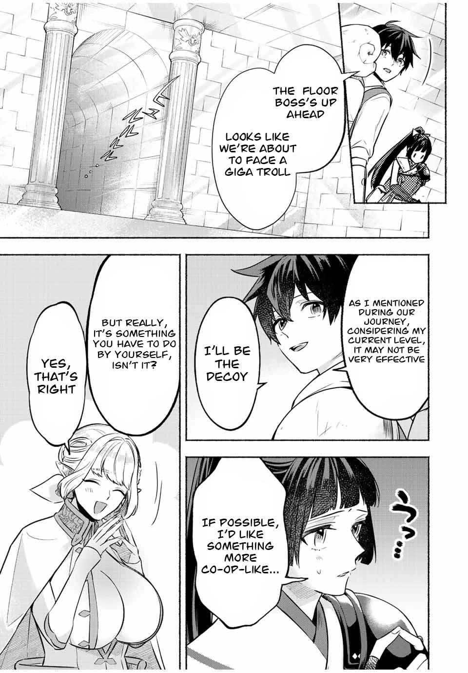 Eldias Lord: Conquer the Seven Dungeons With the Ultimate Skill of Never Dying Given to You by the Goddess. Chapter 34 page 3 - Chapter 34