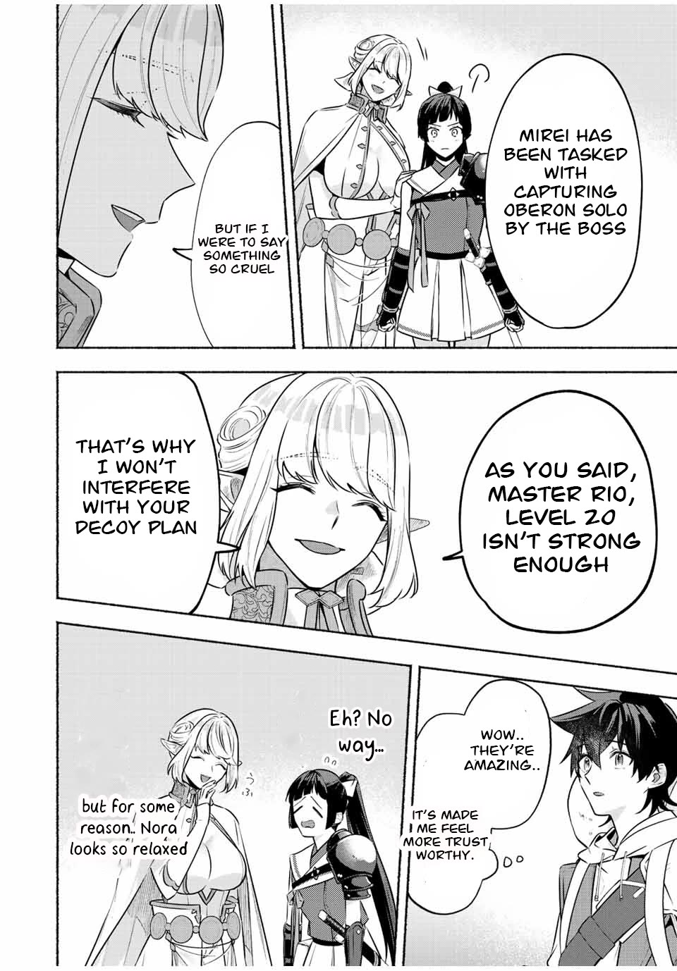 Eldias Lord: Conquer the Seven Dungeons With the Ultimate Skill of Never Dying Given to You by the Goddess. Chapter 34 page 4 - Chapter 34