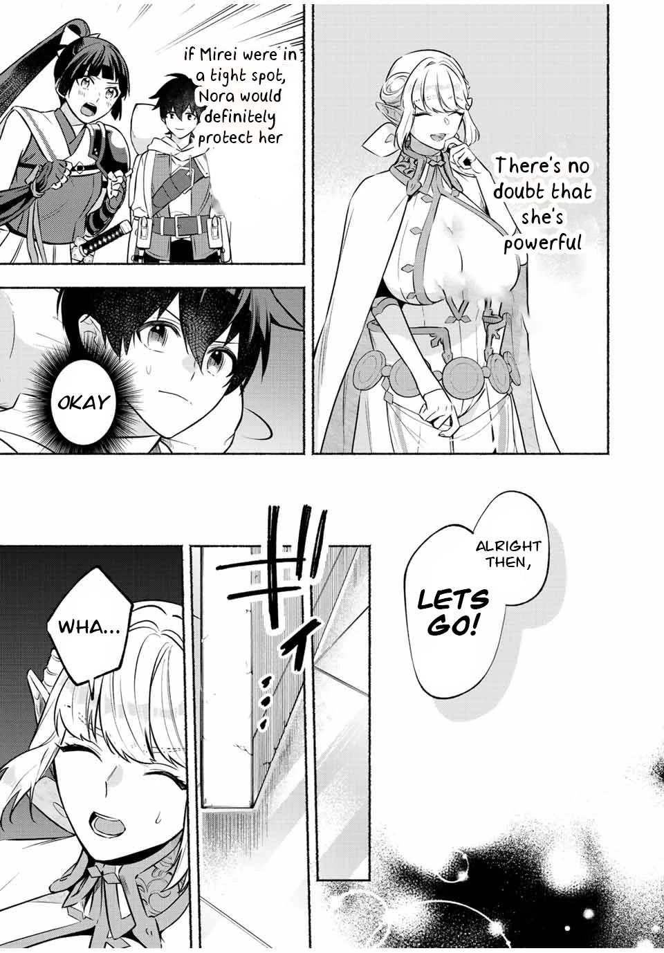 Eldias Lord: Conquer the Seven Dungeons With the Ultimate Skill of Never Dying Given to You by the Goddess. Chapter 34 page 5 - Chapter 34
