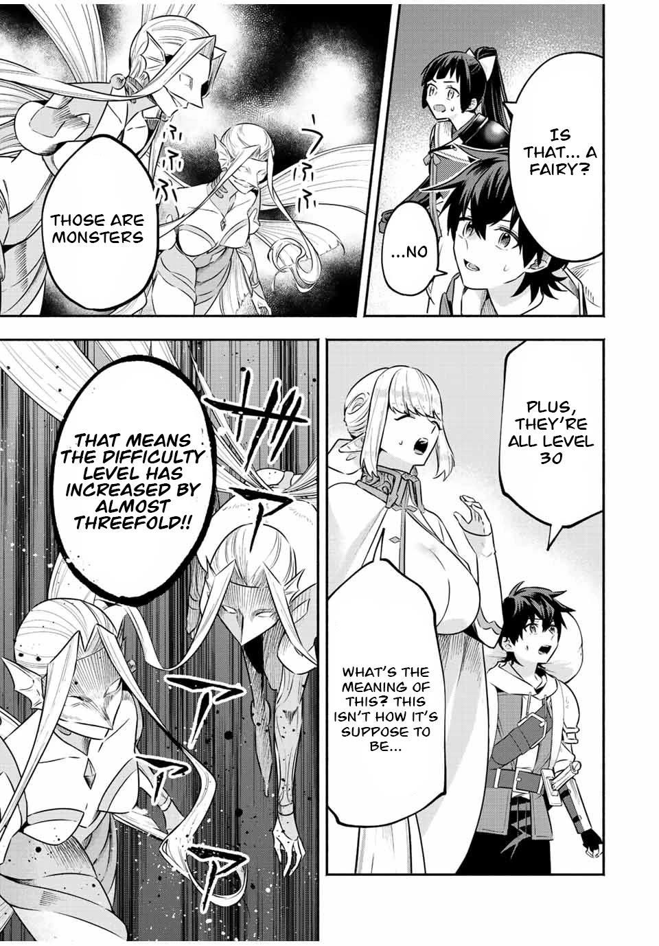 Eldias Lord: Conquer the Seven Dungeons With the Ultimate Skill of Never Dying Given to You by the Goddess. Chapter 34 page 7 - Chapter 34