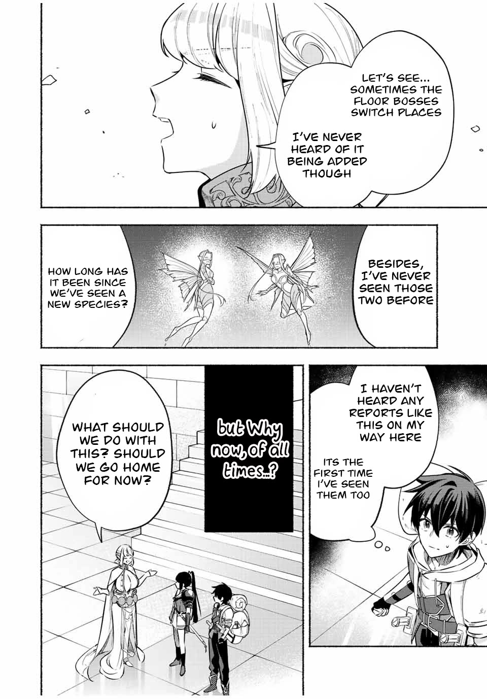 Eldias Lord: Conquer the Seven Dungeons With the Ultimate Skill of Never Dying Given to You by the Goddess. Chapter 34 page 8 - Chapter 34