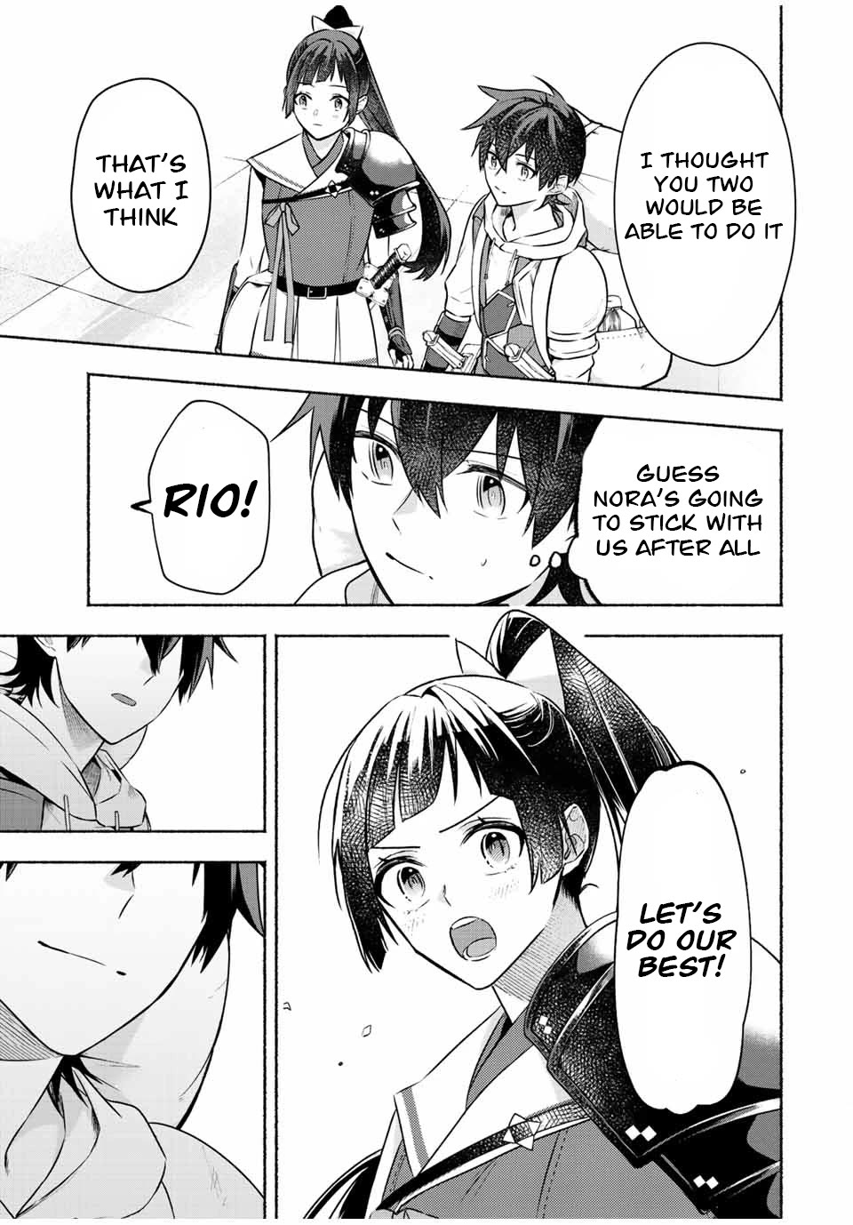 Eldias Lord: Conquer the Seven Dungeons With the Ultimate Skill of Never Dying Given to You by the Goddess. Chapter 35 page 4 - Chapter 35