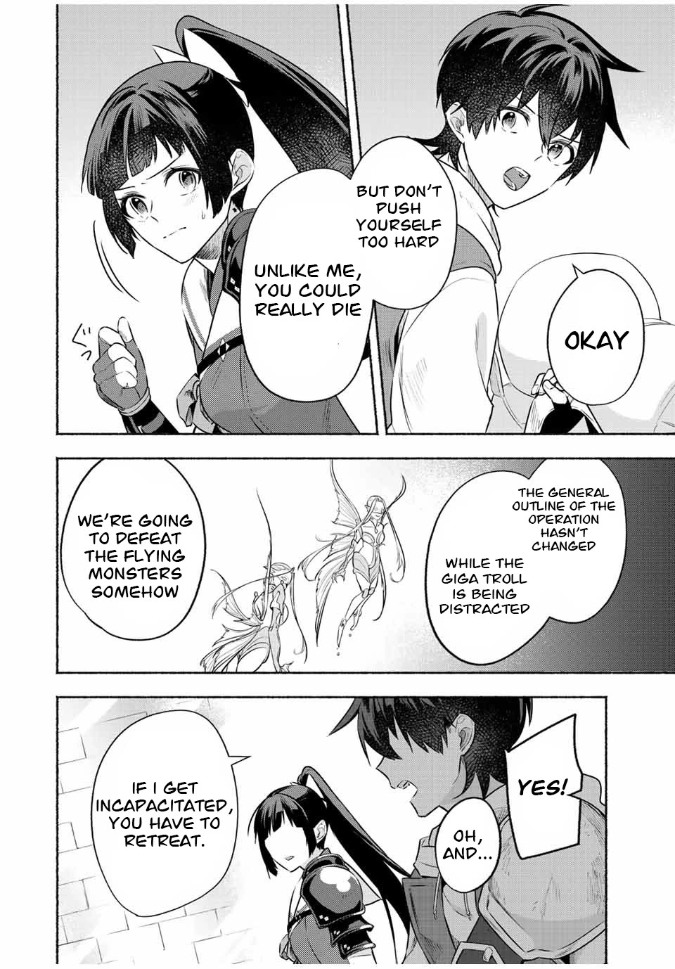 Eldias Lord: Conquer the Seven Dungeons With the Ultimate Skill of Never Dying Given to You by the Goddess. Chapter 35 page 5 - Chapter 35