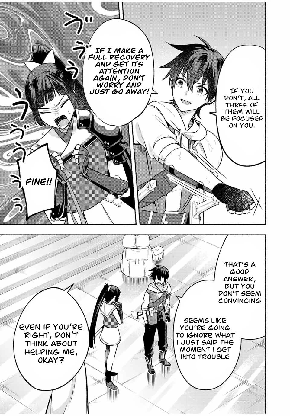 Eldias Lord: Conquer the Seven Dungeons With the Ultimate Skill of Never Dying Given to You by the Goddess. Chapter 35 page 6 - Chapter 35