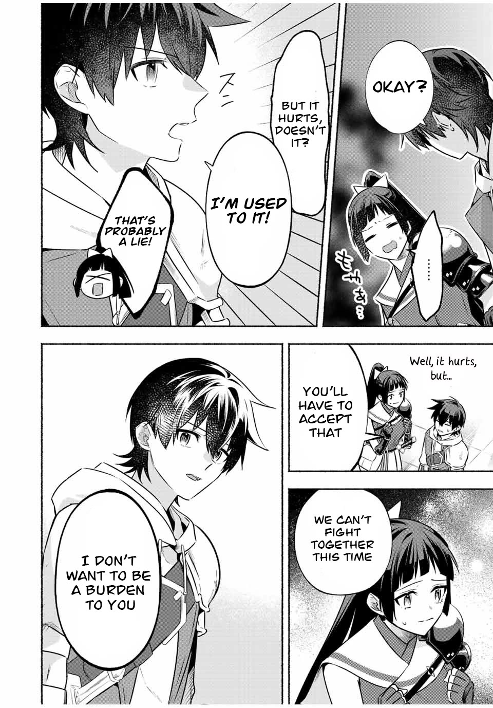 Eldias Lord: Conquer the Seven Dungeons With the Ultimate Skill of Never Dying Given to You by the Goddess. Chapter 35 page 7 - Chapter 35