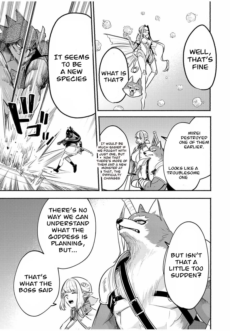Eldias Lord: Conquer the Seven Dungeons With the Ultimate Skill of Never Dying Given to You by the Goddess. Chapter 37 page 2 - Chapter 37