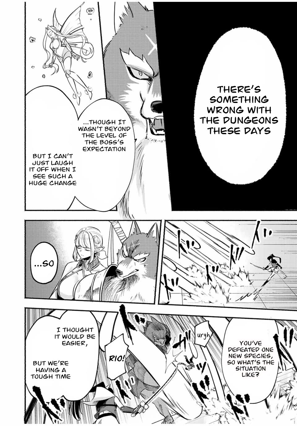 Eldias Lord: Conquer the Seven Dungeons With the Ultimate Skill of Never Dying Given to You by the Goddess. Chapter 37 page 3 - Chapter 37